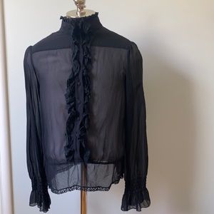 Blumarine Silk Blouse